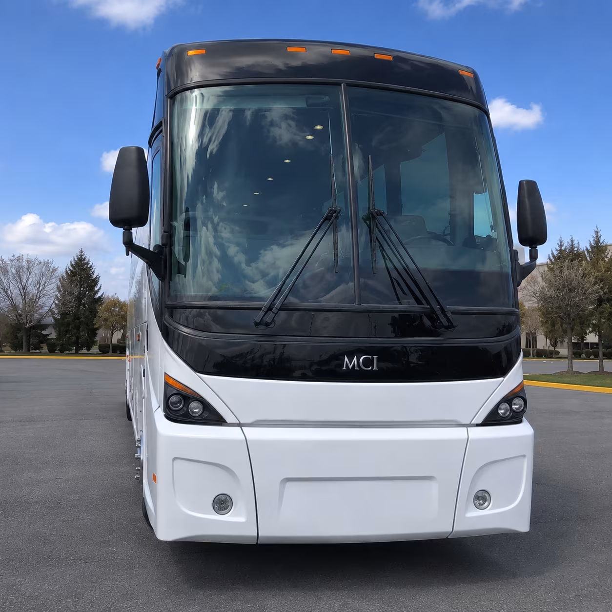 bus rental options for sterling heights trips