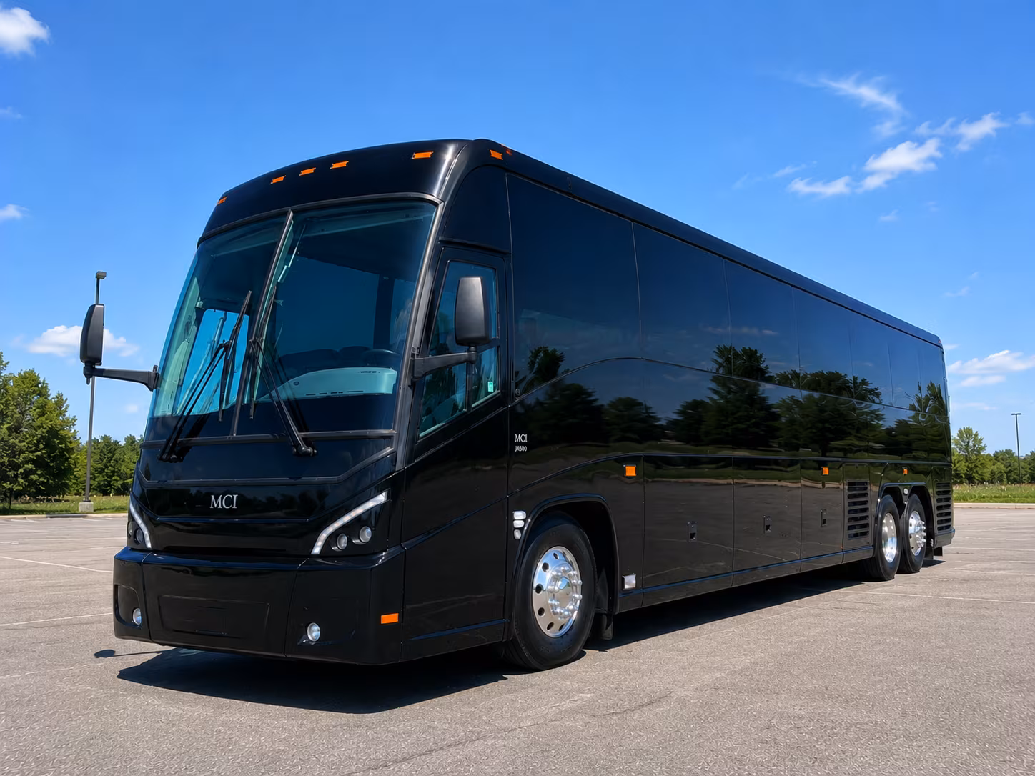 charter buses to ford field for detroit lions games