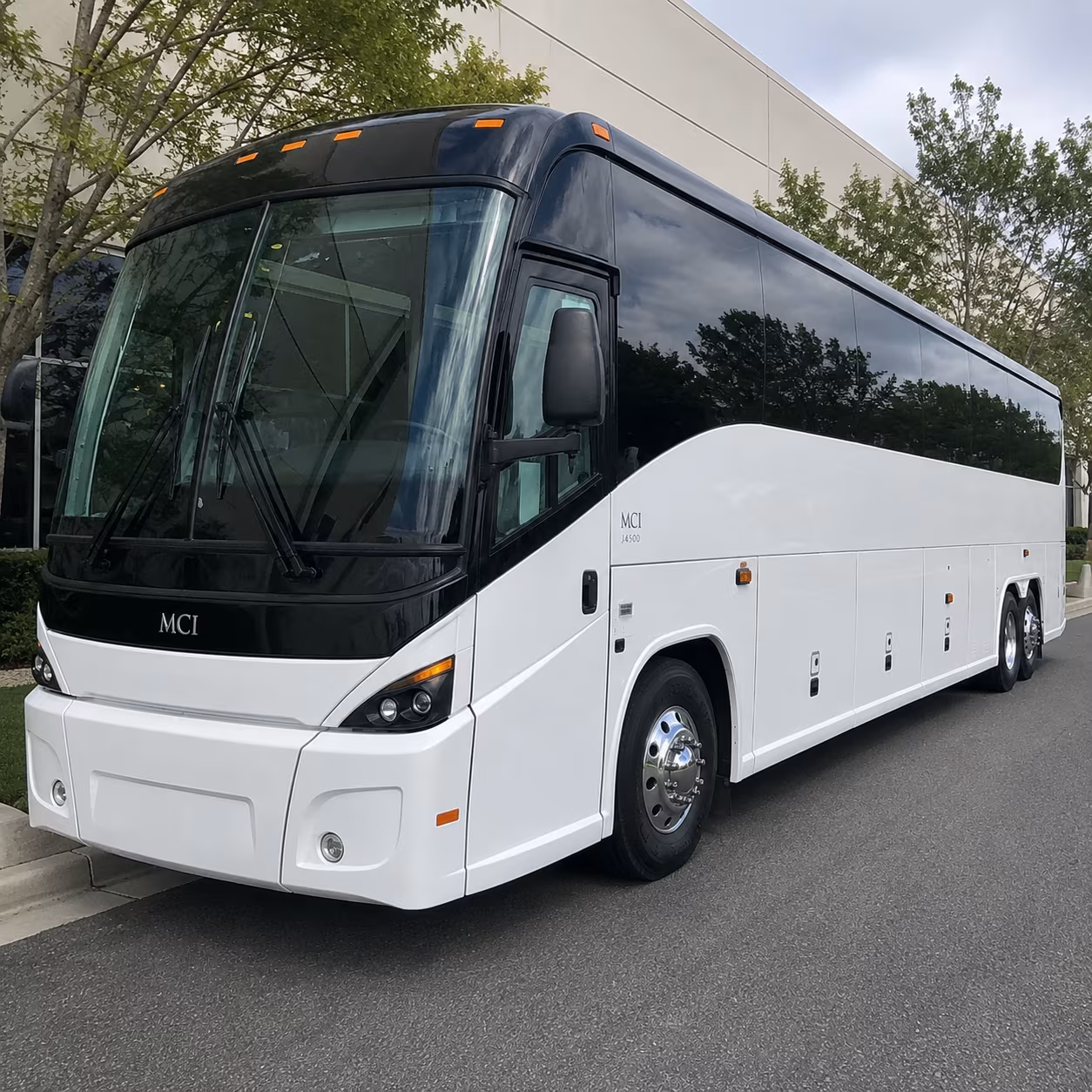 dtw charter bus pickups at mcnamara and north terminal made easy