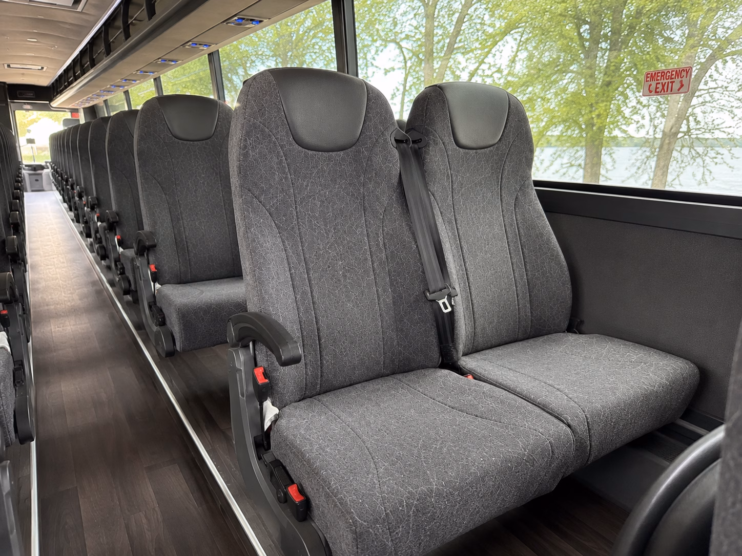 how the type of bus you choose changes the price in sterling heights michigan