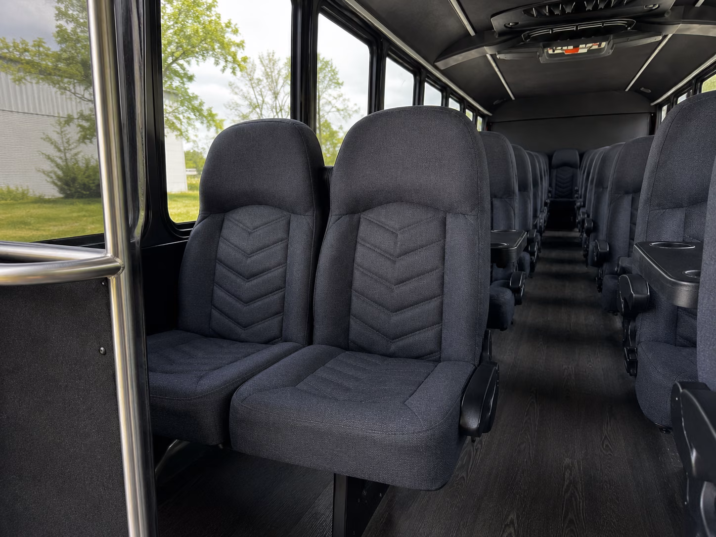 minibuses and charter buses for smaller sterling heights prom groups