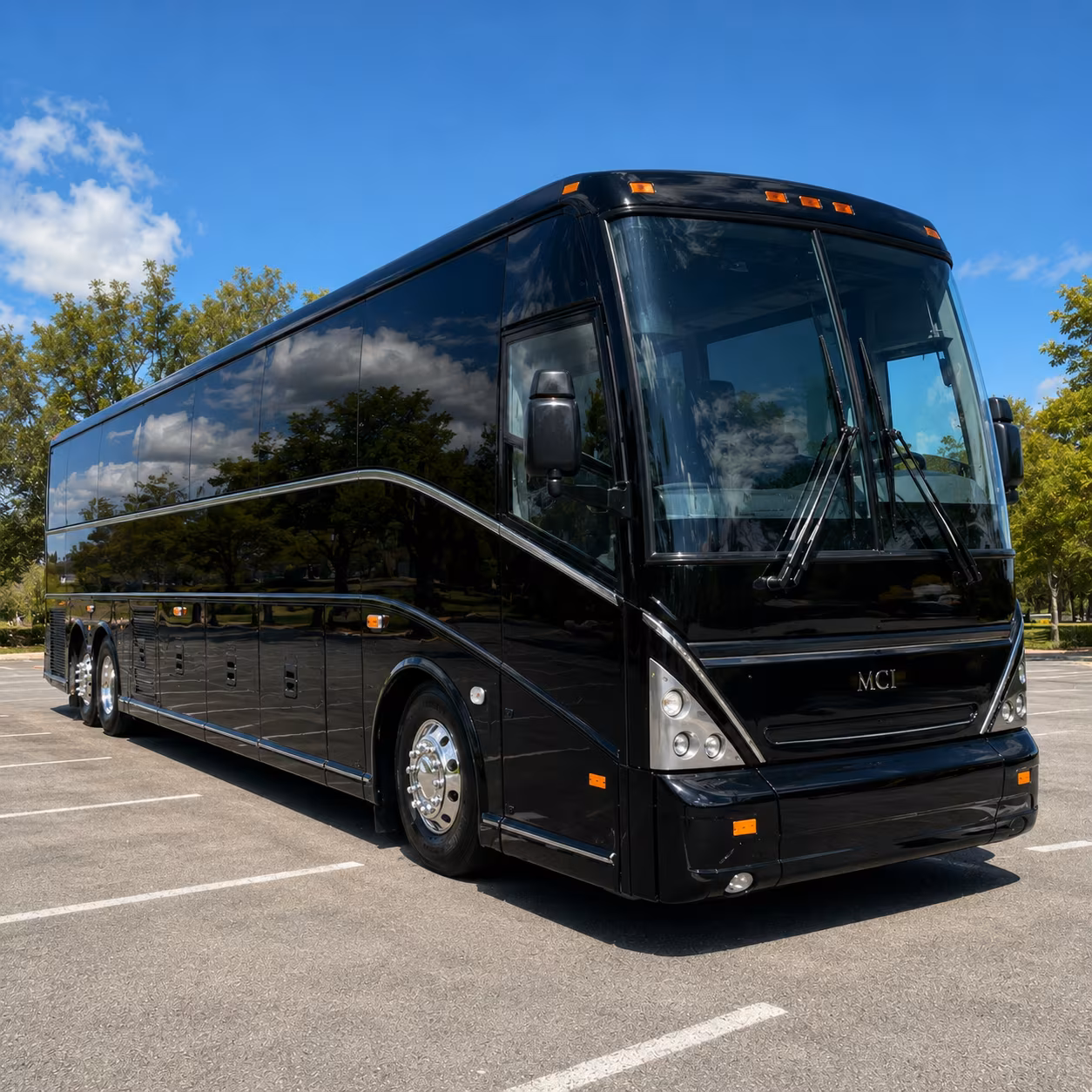 stadium concert bus rentals to comerica park from sterling heights