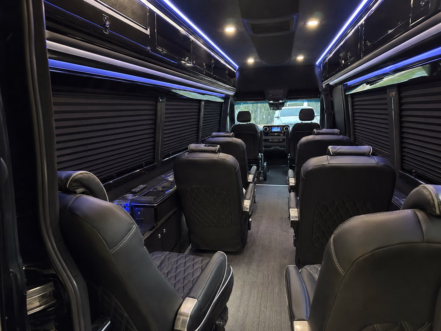 sterling heights concert transportation onboard seating