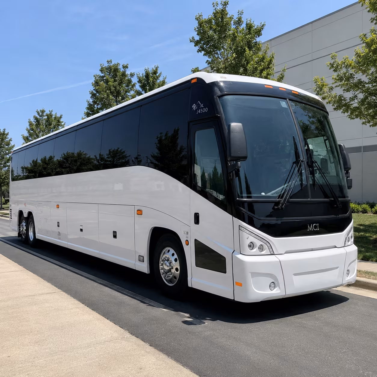 sterling heights employee transportation onboard seating
