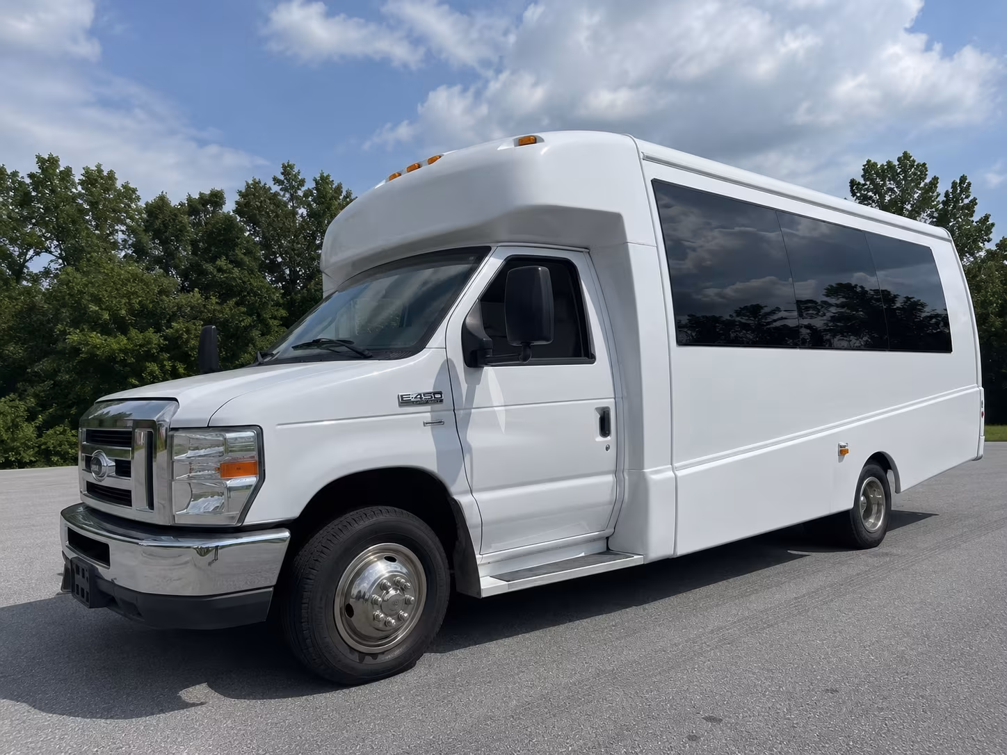 sterling heights party bus booking step 1