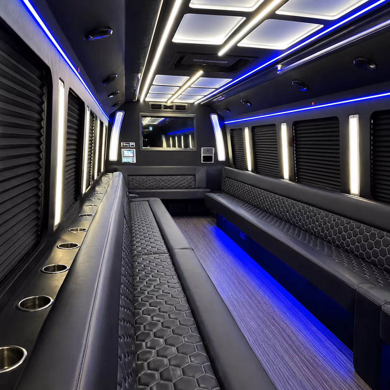 sterling heights party bus rentals inside