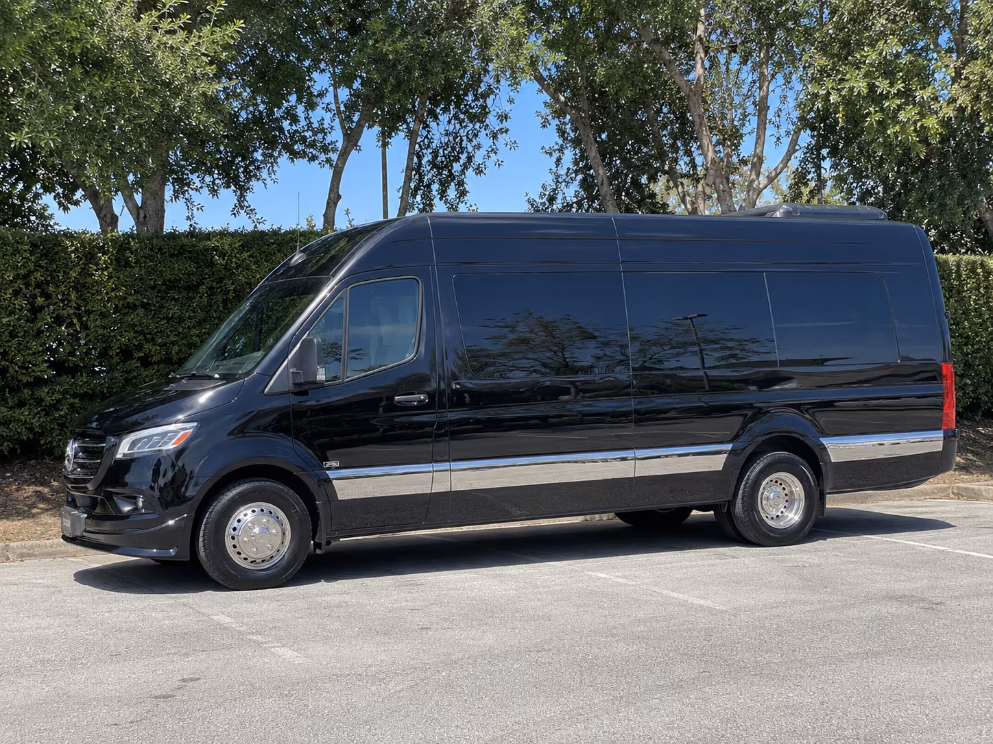 sterling heights prom transportation onboard seating