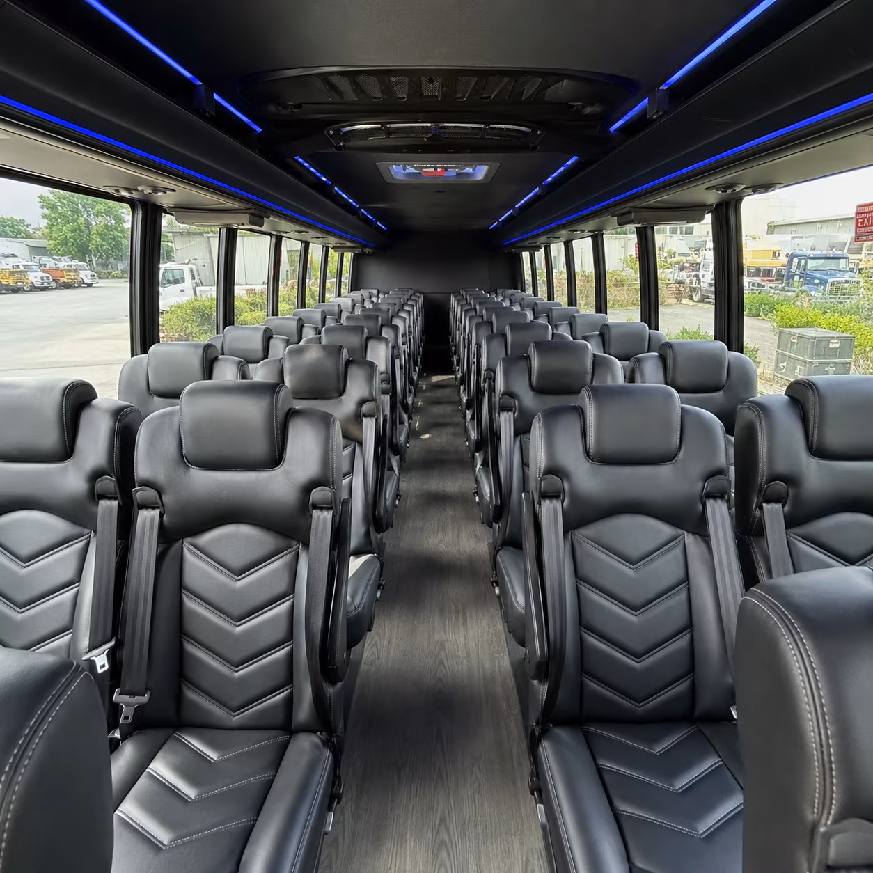 sterling heights school event transportation onboard seating