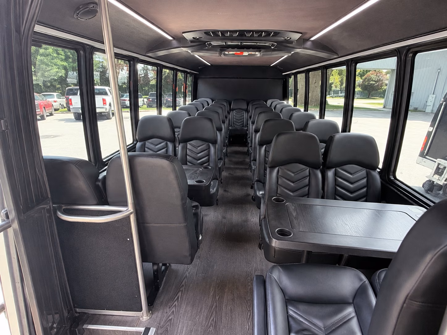 sterling heights wine tour brewery transportation onboard