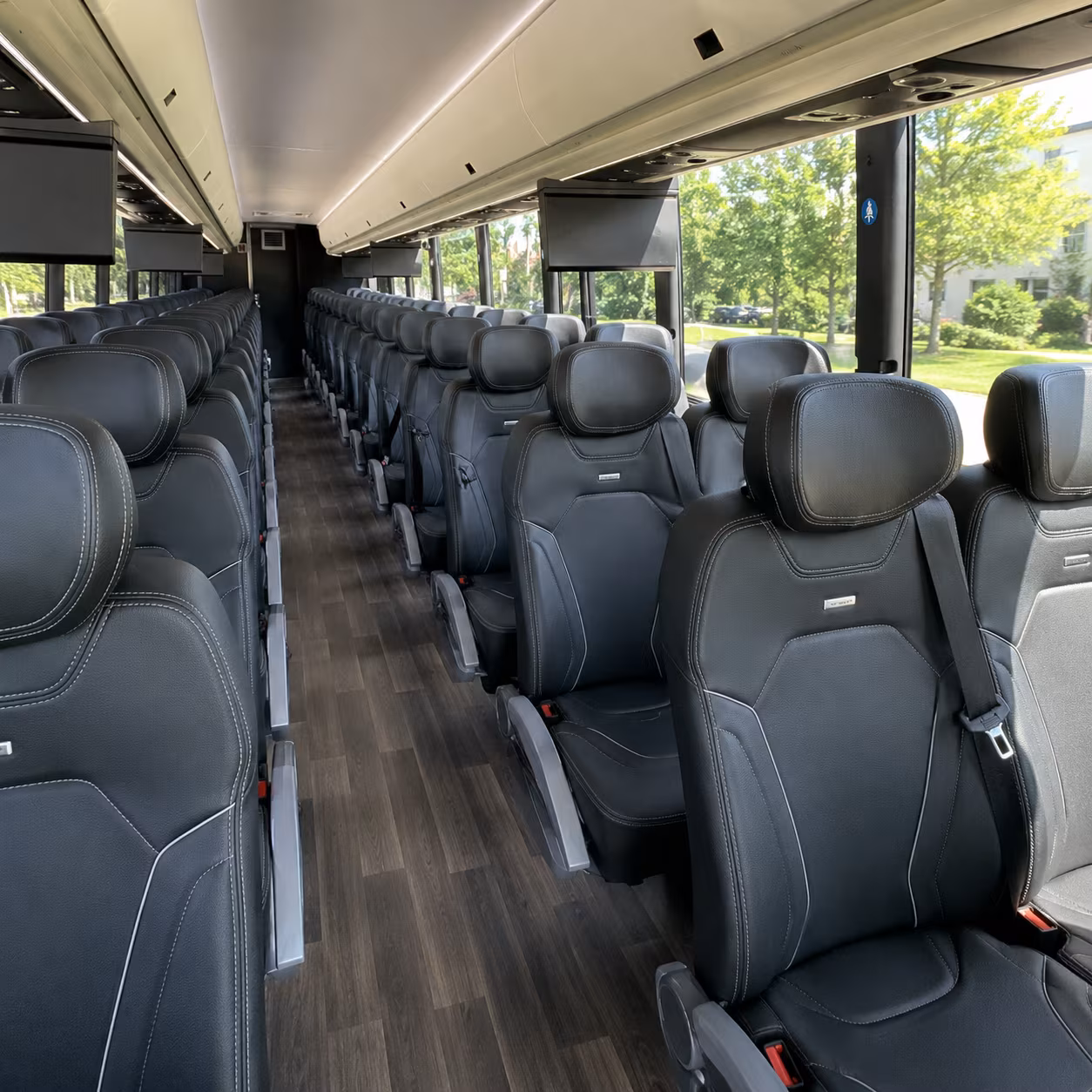 sterling heightscharter bus services