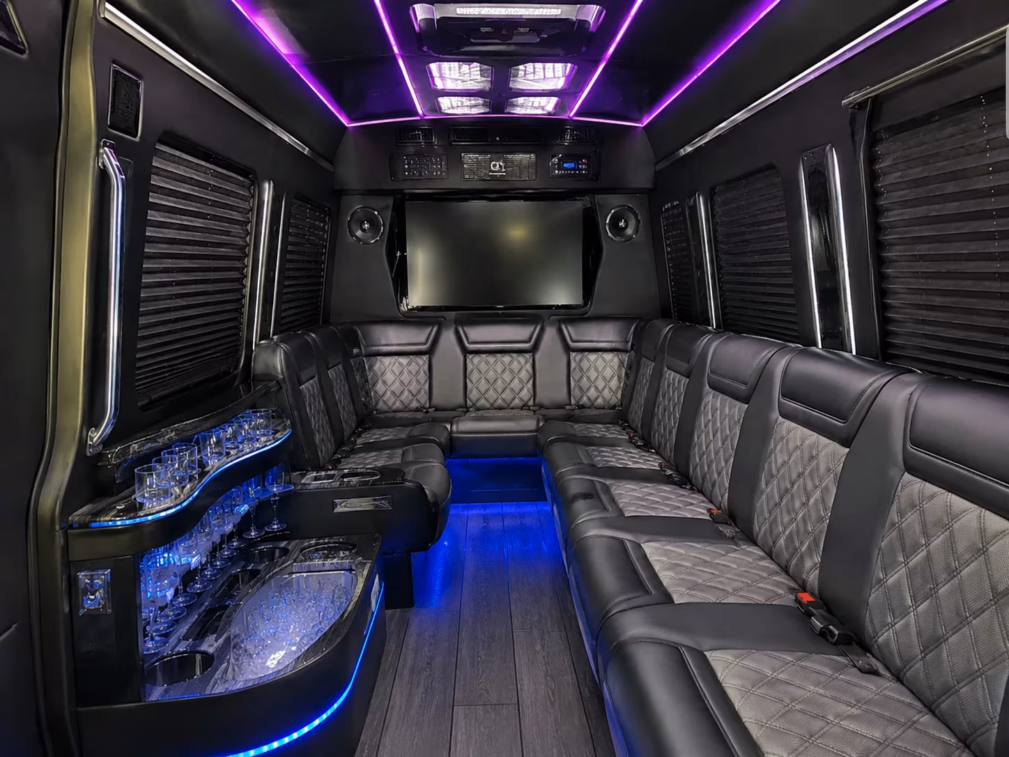 the fastest way to move a corporate group to detroit chicago or columbus